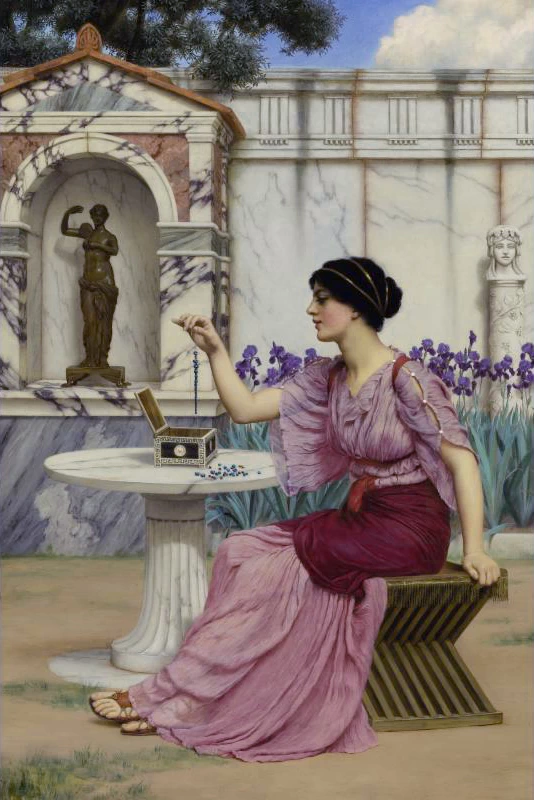 Le perline da infilare, 1905